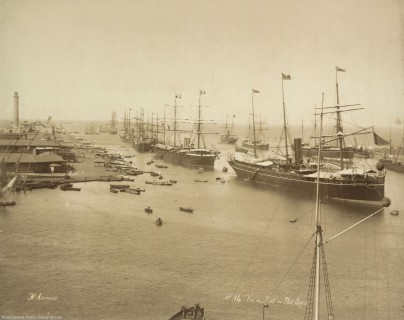 Порт-Саид между 1869 и 1885 гг - иллюстрация-к-материалу-иа-regnum-1