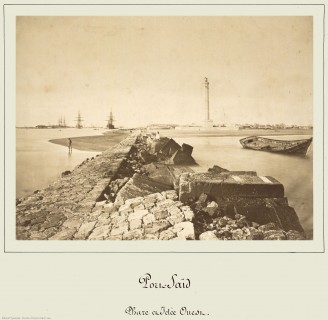Порт-Саид между 1869 и 1885 гг - иллюстрация-к-материалу-иа-regnum