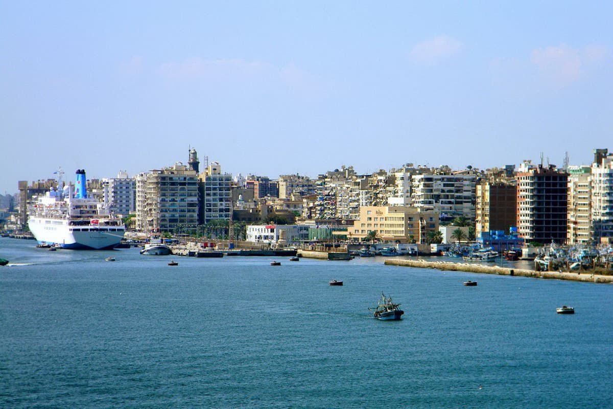 Порт Саид - Египет
