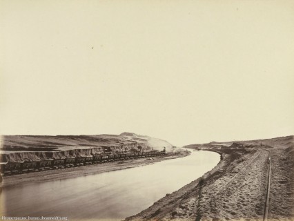 Строительство Суэцкого канала в фотографиях строительного подрядчика, 1867 - иллюстрация-к-материалу-иа-regnum-1