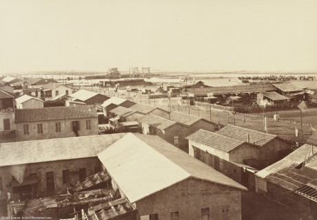 Джастин Козловски. Суэцкий канал. 1869 - иллюстрация-к-материалу-иа-regnum