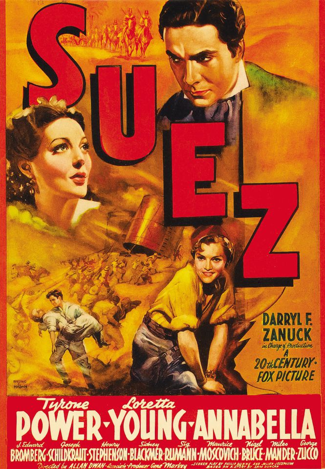 Постер фильма «Суэцкий канал» 1938 года - иллюстрация-к-материалу-иа-regnum-1