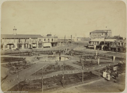 Порт-Саид. 1888 - иллюстрация-к-материалу-иа-regnum