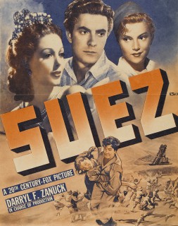 Постер фильма «Суэцкий канал» 1938 года - иллюстрация-к-материалу-иа-regnum
