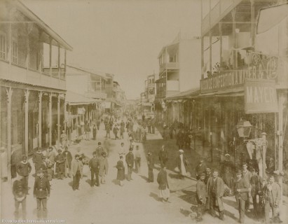 На улицах Порт-Саида. 1888 - иллюстрация-к-материалу-иа-regnum