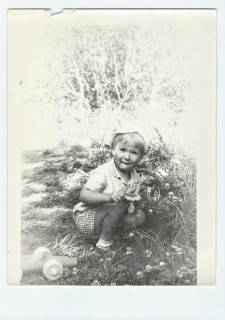 Камчатка. Маленький грибник. Лето 1981